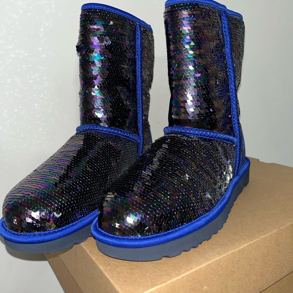 UGG Classic Sequin Boots